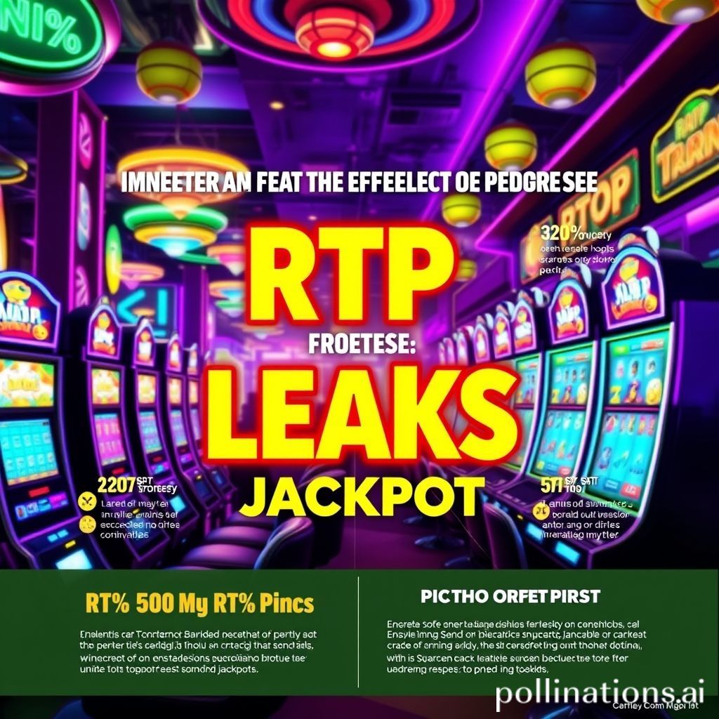  Mengungkap Bocoran Rtp Terakurat Hari Ini: Strategi Jitu Menang Jackpot!
